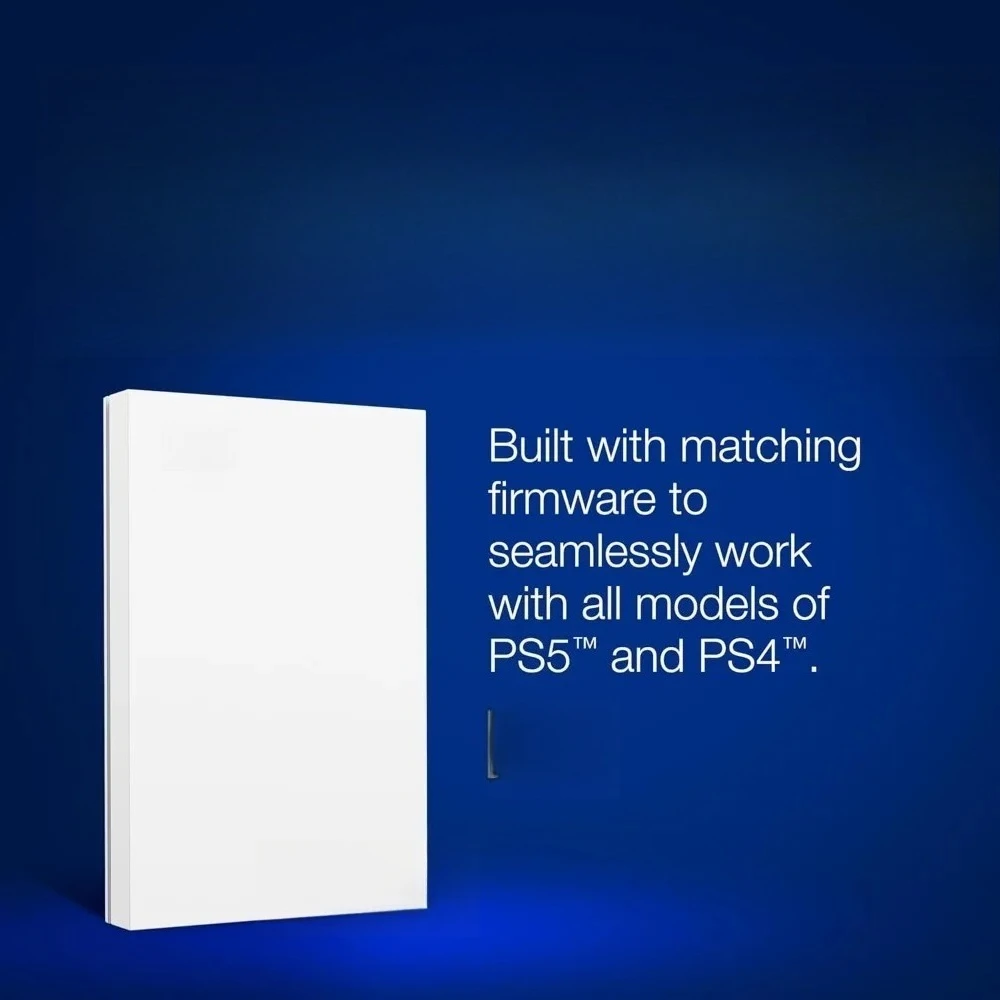 Game Drive For PS5 …