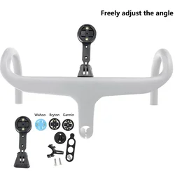 Bicycle Computer Mount Handlebar Odometer Mount For-Wahoo ForBryton For-Garmin For-Madone SLR Bike Computer Holder Bracket