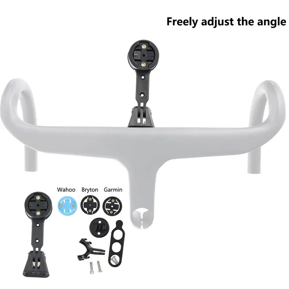 Bicycle Computer Mount Handlebar Odometer Mount For-Wahoo ForBryton For-Garmin For-Madone SLR Bike Computer Holder Bracket