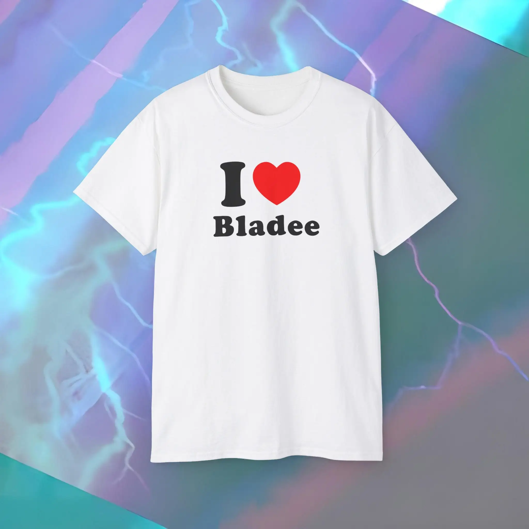 

I heart Bladee Винтажная Футболка