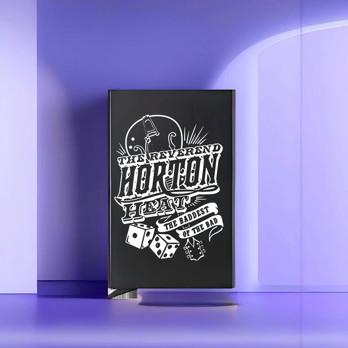 

The Reverend Horton Heat 2026 New Style Fashion Printed Card Case Various Color Options Easy to Use Compact for Daily Needs