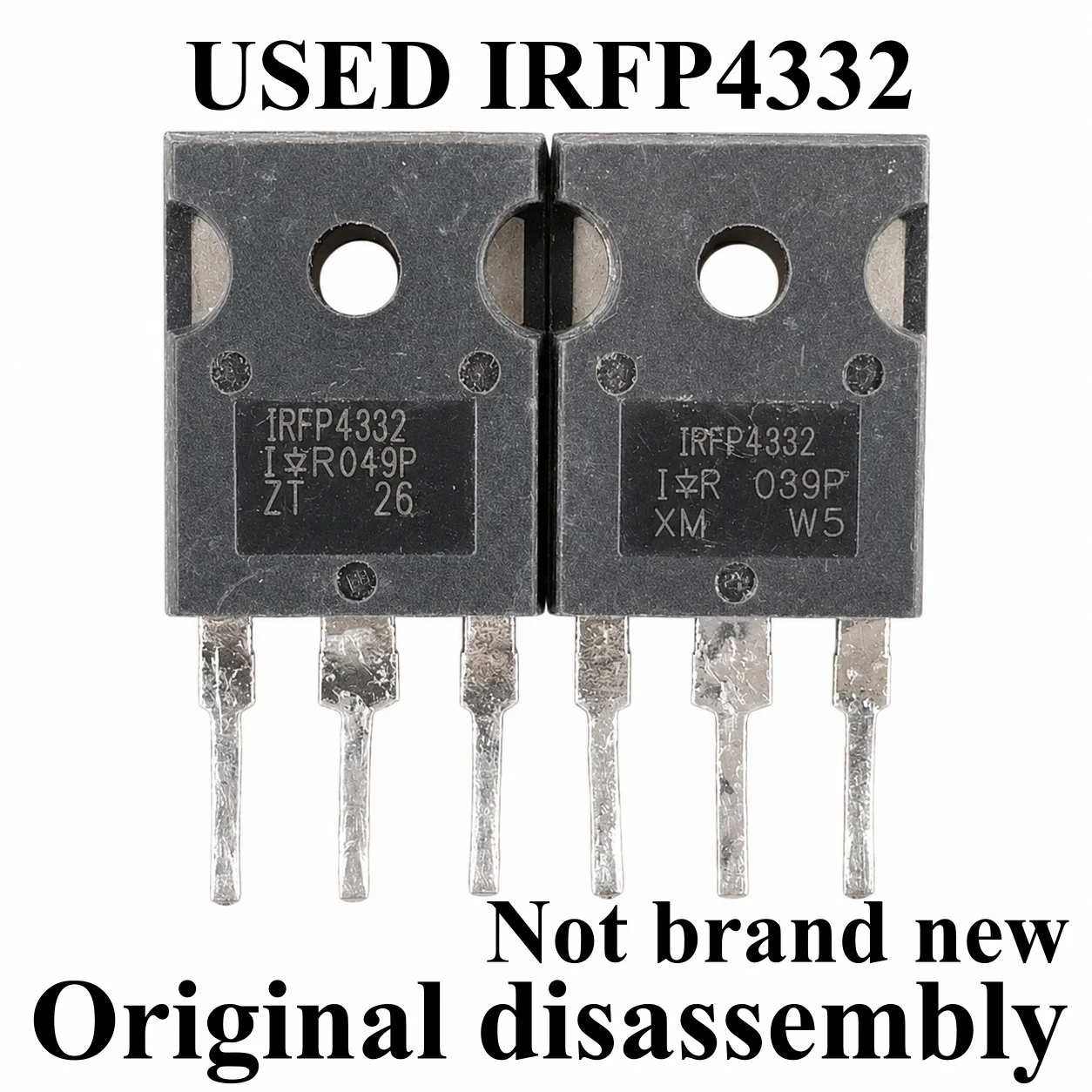 5-10pcs 100% Original disassembly Transistor IRFP4332 57A 250V TO-247  MOS In Stock