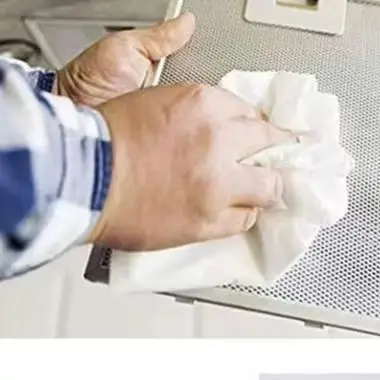 Replacement For Hood Filters Air Circulation Filter Metal Mesh Extractor Filter Long-lasting Material Effective Filtration