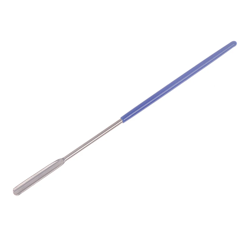 Pharmacy Laboratory Teaching Use Lab Supplies Stainless Steel Micro Medicinal Spoon Spatula Shovel Head Experiment