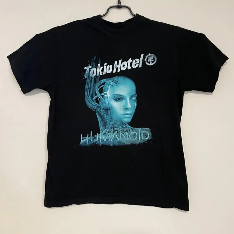 تي شيرت Tokio Hotel Band Humanoid Tour جميع المقاسات من S إلى 5XL CS300