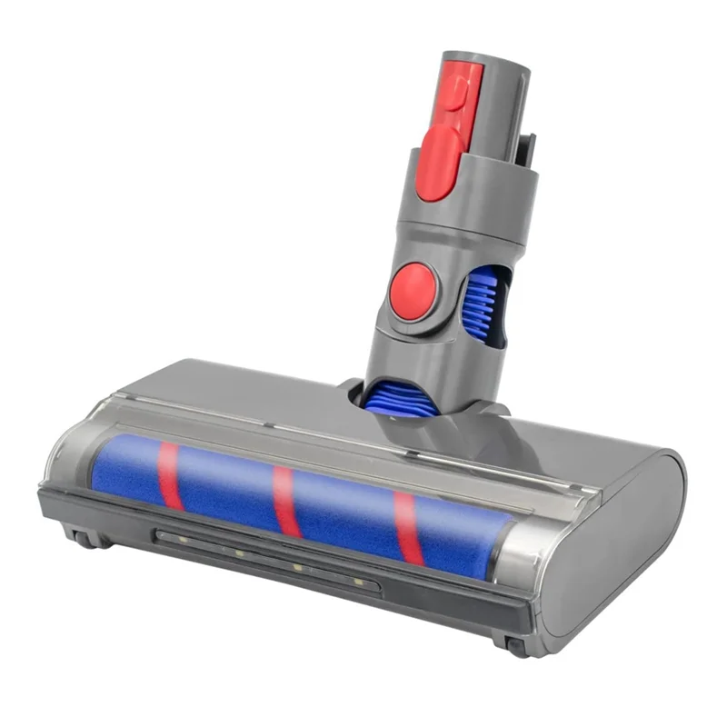 Top-rFor Dyson V7 V8 V10 V11 V15 Części do odkurzaczy Szczotka podłogowa z miękką głowicą rolkową