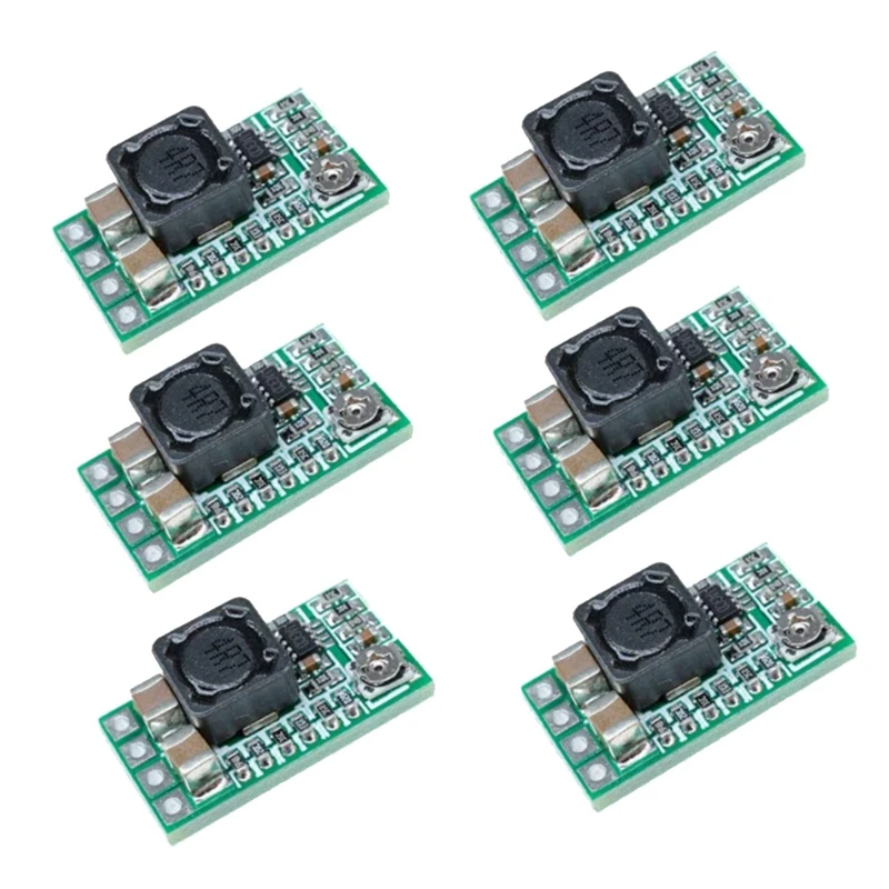 

10Pcs Step-Down Power Supply Module Mini DC-DC 12-24V To 5V 3A Voltage Buck Converter Adjustable 1.8V 2.5V 3.3V 5V 9V