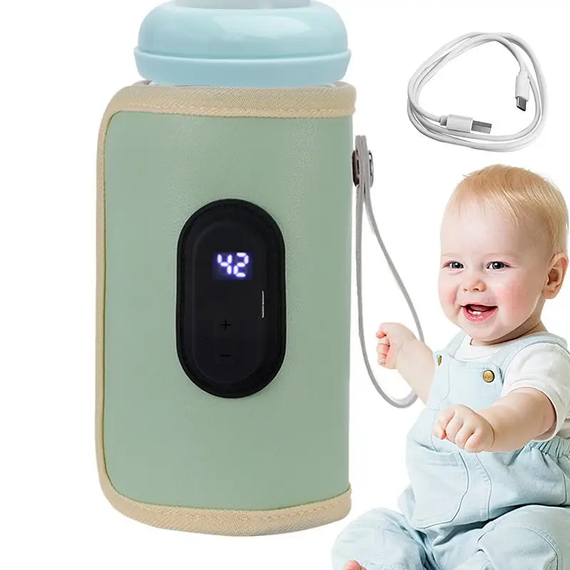 Milk Bottle Warmer Electric Milk Warmer With Lcd Display And Memory Function Fast Portable Milk Warmer With Lcd Display