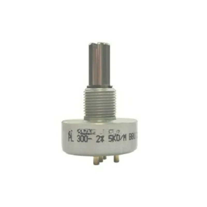 4BM PL300-2X5K0/M 4-Pin Potentiometer Angle Displacement Sensor for Industrial Automation Equipment