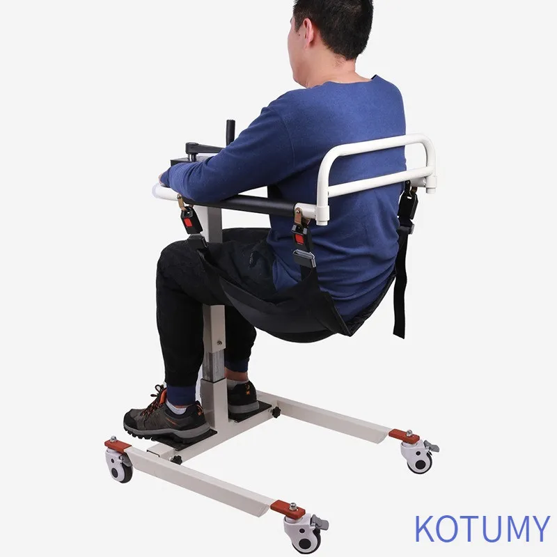 Pressure Lifting Multifunctional Transfer Machiner Elderly Transportation Transfer Machine, Patient Care Transfer Machines