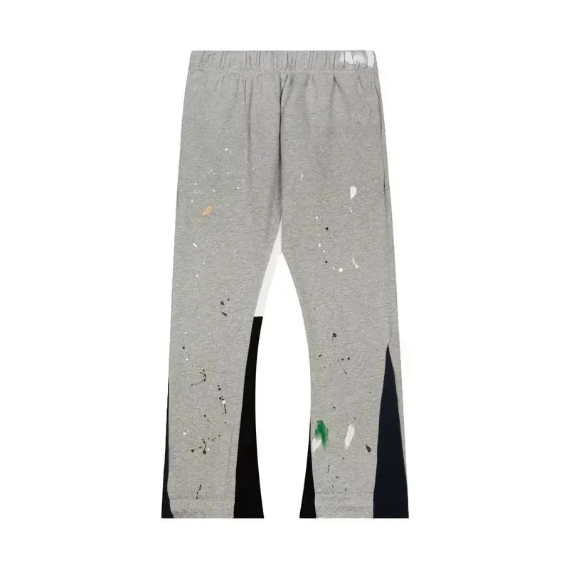 Vintage Tie Dye Sweatpants Y2K Clothing Men Women Hip Hop Letter Baggy Casual Pants Casual Stretch Waist Jogging Pants Trousers