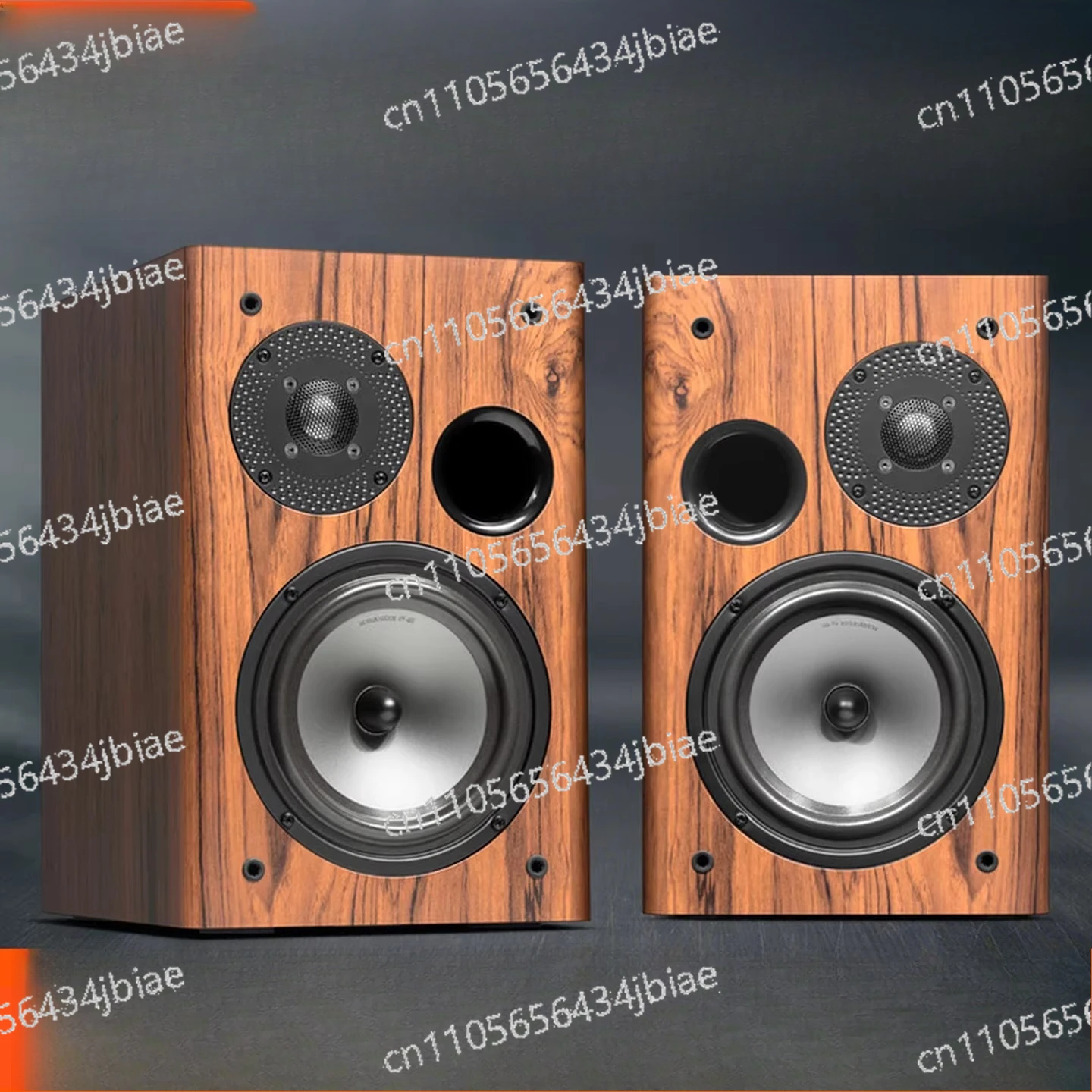 6.5 inch passive bookshelf speaker audio Huiwei speaker DIY audiophile hifi speaker high-end professional