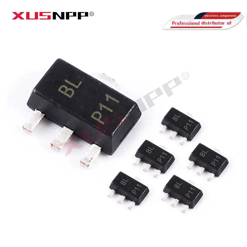 50pcs BCX56-16 SOT-89 BCX56 BCX51-16 BCX52-16 BCX53-16 BCX54-16 BCX55-16 SOT89 transistor NPN 1A 80V