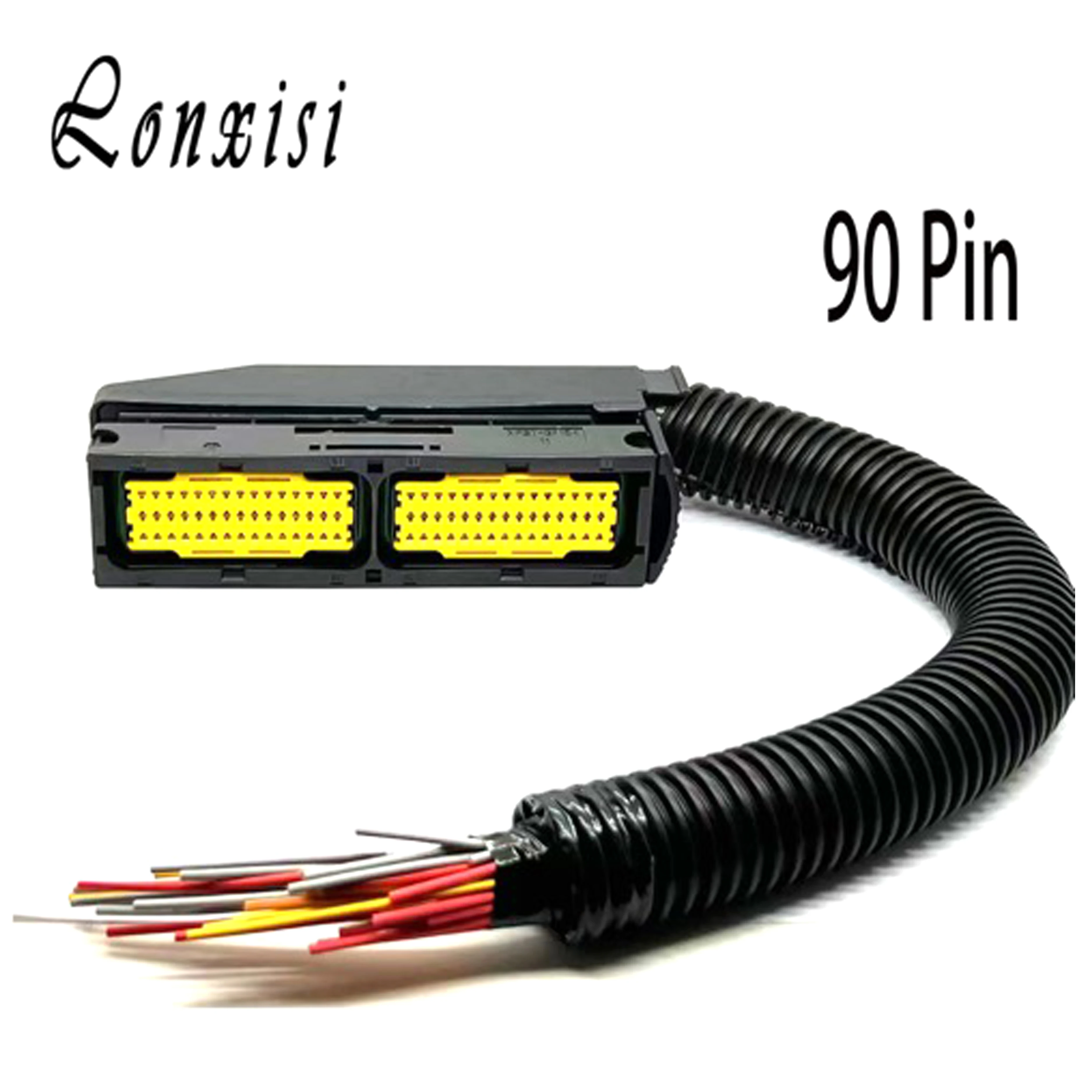 90/120 Pin Automobile 211PC902S0009 Connector Female Wire Harness Electricity Plug For Yuchai Natural Gas Computer Board