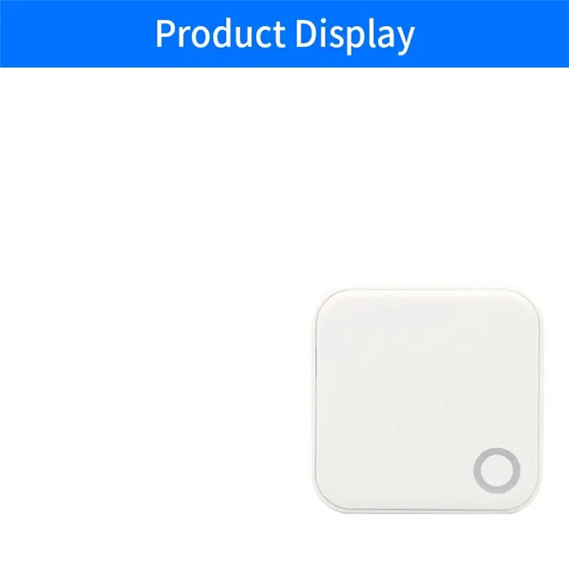 B24B 2.4G+5G TTLOCK WIFI Gateway G5 Bluetooth Mesh Door Lock Gateway G5 For Tthotel TTLOCK APP Hotel Lock Hub