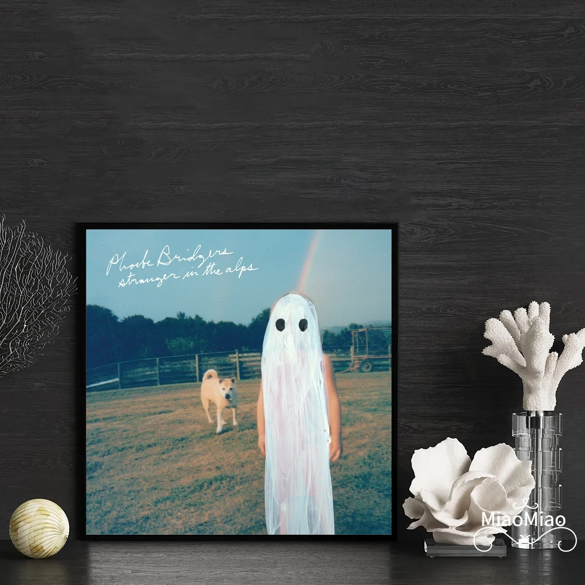 Phoebe Bridgers Stranger In The Alps Music Album Poster Canvas Art Print Home Decor Wall Painting ( No Frame )