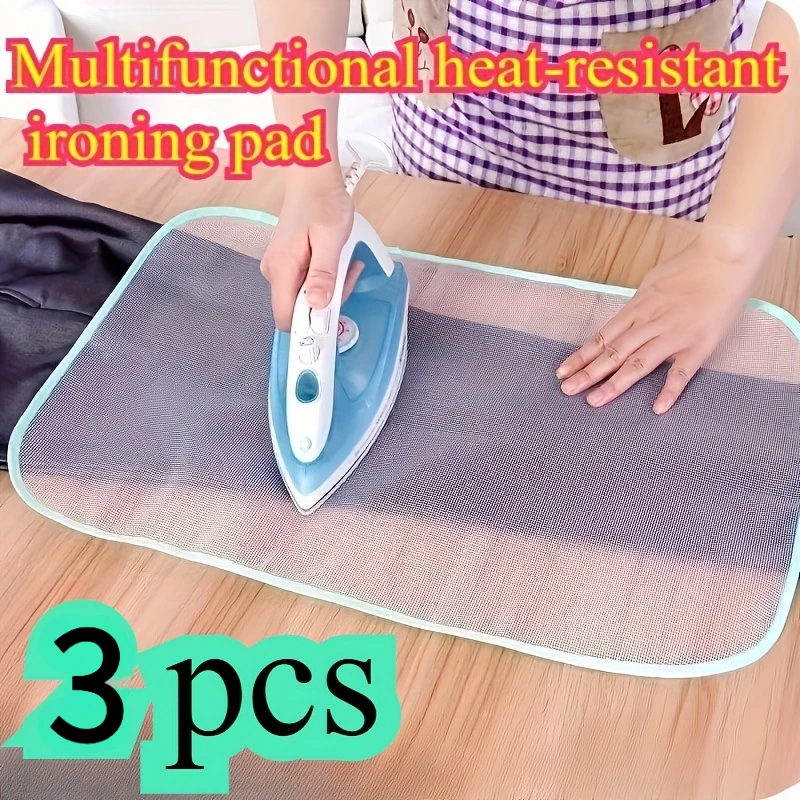Ironing protection pad, heat-resistant clothing insulation pad, multifunctional and uniform thermal conductivity