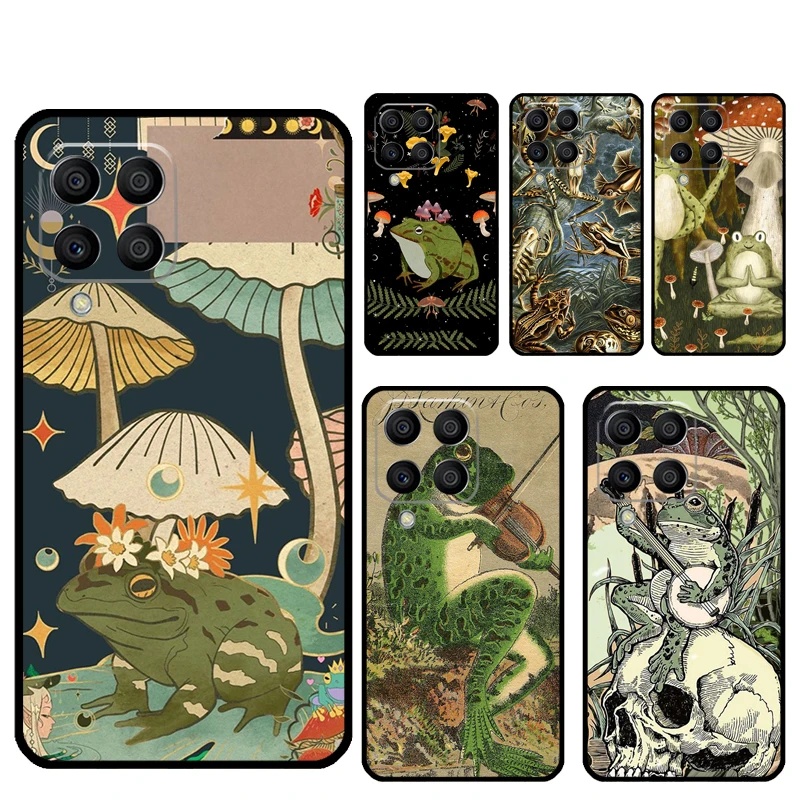 Vintage Retro Frog …