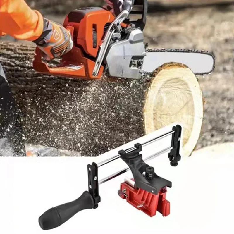 Imagem -02 - Manual Chainsaw Sharpener Afiar Chain Saw Sharpen Tool para a Maioria das Serras Ferramentas Elétricas de Jardim