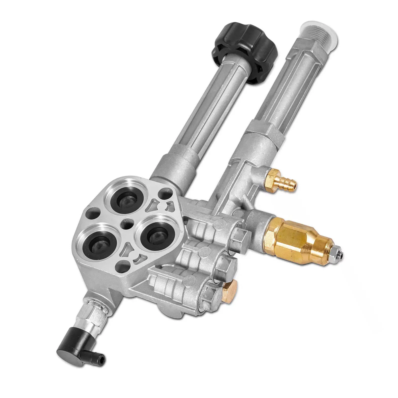 Troy Bilt SRMW2.2G26 펌프용 압력 와셔 펌프 헤드 어셈블리 펌프 헤드 어셈블리 교체 고압 와셔 펌프 헤드 어셈블리