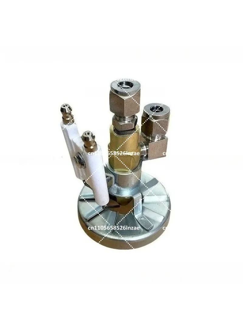 Siphon Full Cone Oil Nozzle for Waste Oil Burner, Diesel Heavy Oil Fuel Sprayer, Air Atomizing Burner Accessories