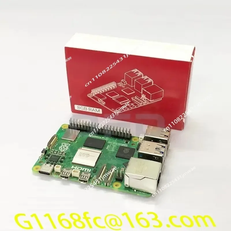 Pi 5 2GB/4GB/8GB Memory Development Board Single Board Computer Raspberry Mini part