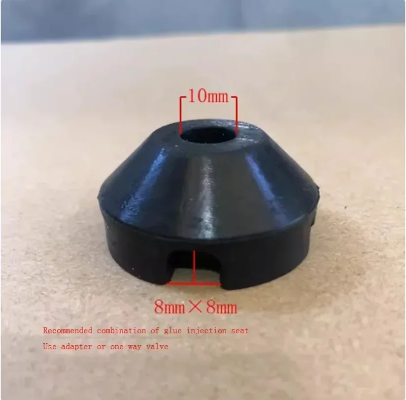 5 قطعة/الوحدة نسيج ألياف الكربون الزجاجية ل RTM فراغ الراتنج ضخ الغراء حقن قاعدة موصل السيليكون #6