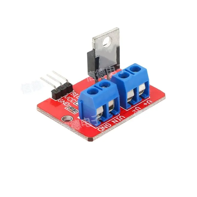 IRF520 MOSFET Driver Module - Field-Effect Transistor Driver for Electronics Projects