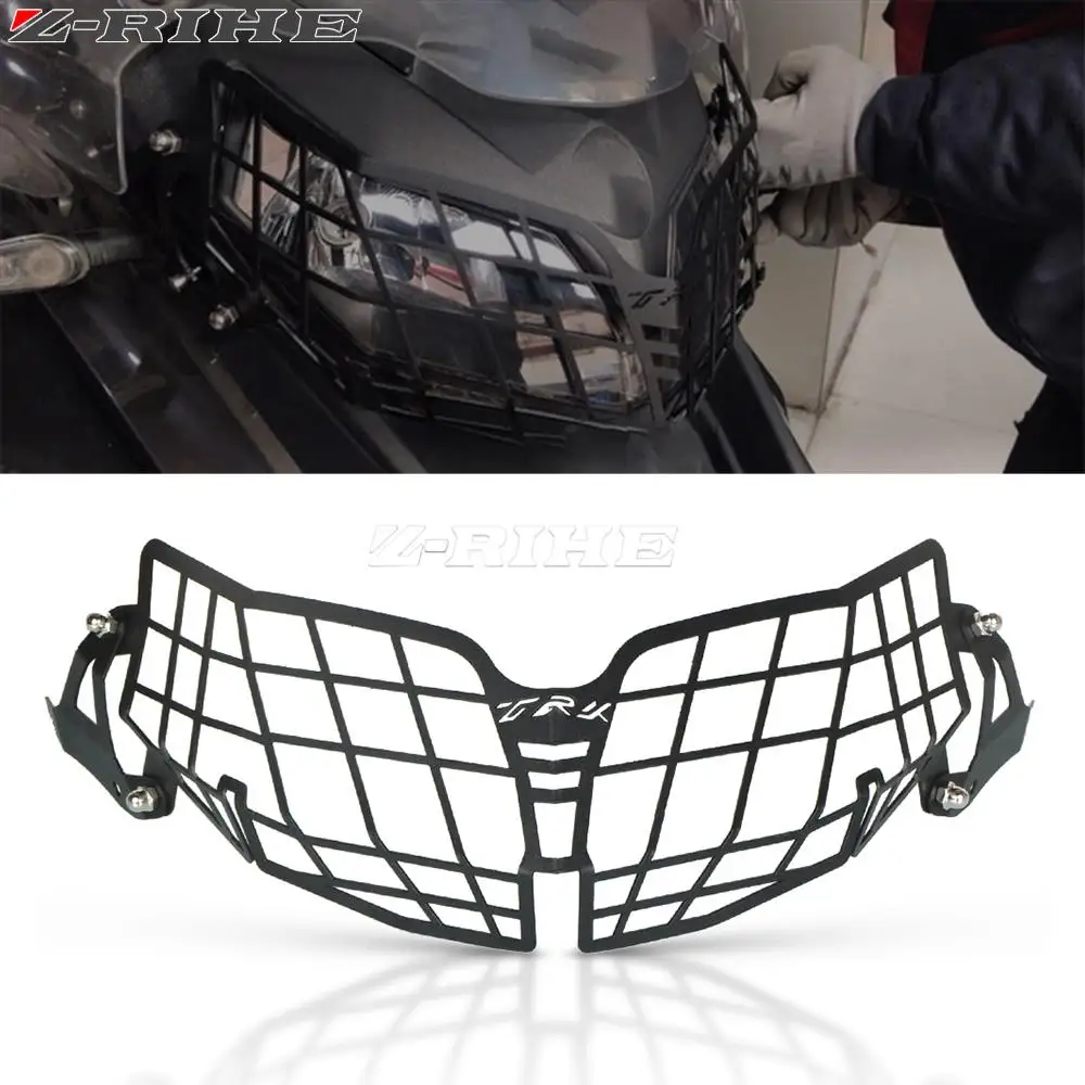 

2023 TRK502 Headlight Protector Cover Guard For Benelli TRK 502 502X TRK502X 2018 2019 2020 2021 2022 23 Motorcycle Accessories