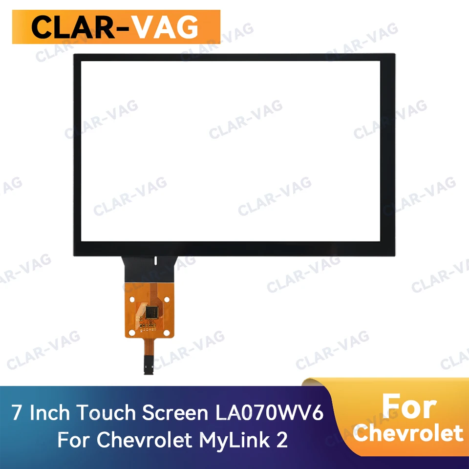 7 Inch Touch Screen LA070WV6 SD 01 For Chevrolet MyLink 2 for US General Opel Buick 2016-2020 years Car Radio