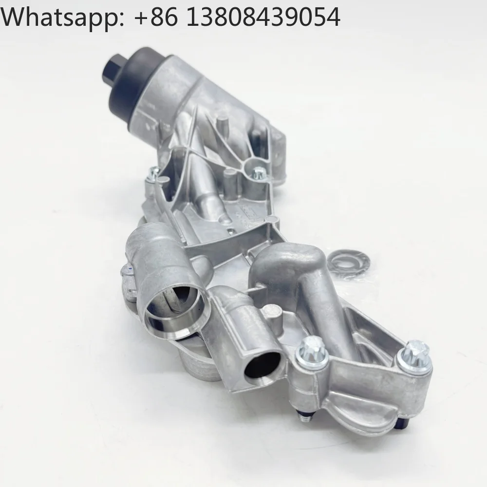 Precision Die Cast Aluminum Engine Oil Cooler Assembly with OE 12992593 93186324 25199751 25199748 for Buick Chevrolet EPICA
