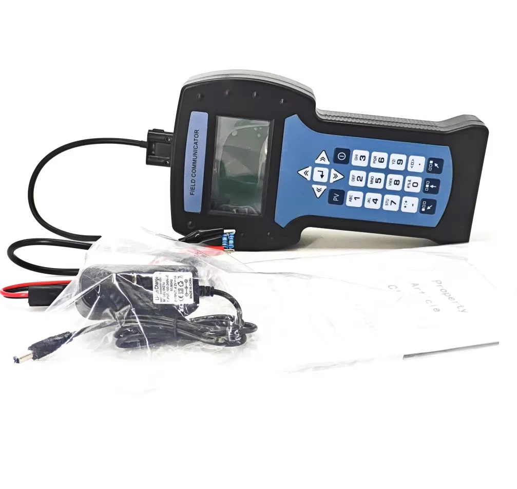 HART475 Electronic Field Communicator with Color Screen High Accuracy Chinese & English Manual Controller for Online Monitoring