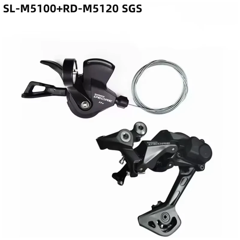 SHIMANO DEORE M5100 XT M8000 SLX M7000 11S Rear Derailleur Shifter