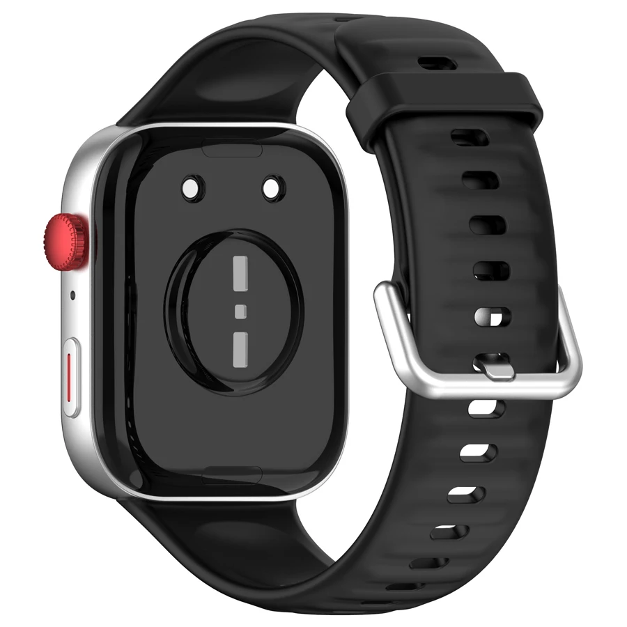 Zachte siliconen band voor Huawei Watch Fit 5 4 3 Sport Comfortabele ademende band voor Huawei Watch Fit 4/5 Pro accessoires