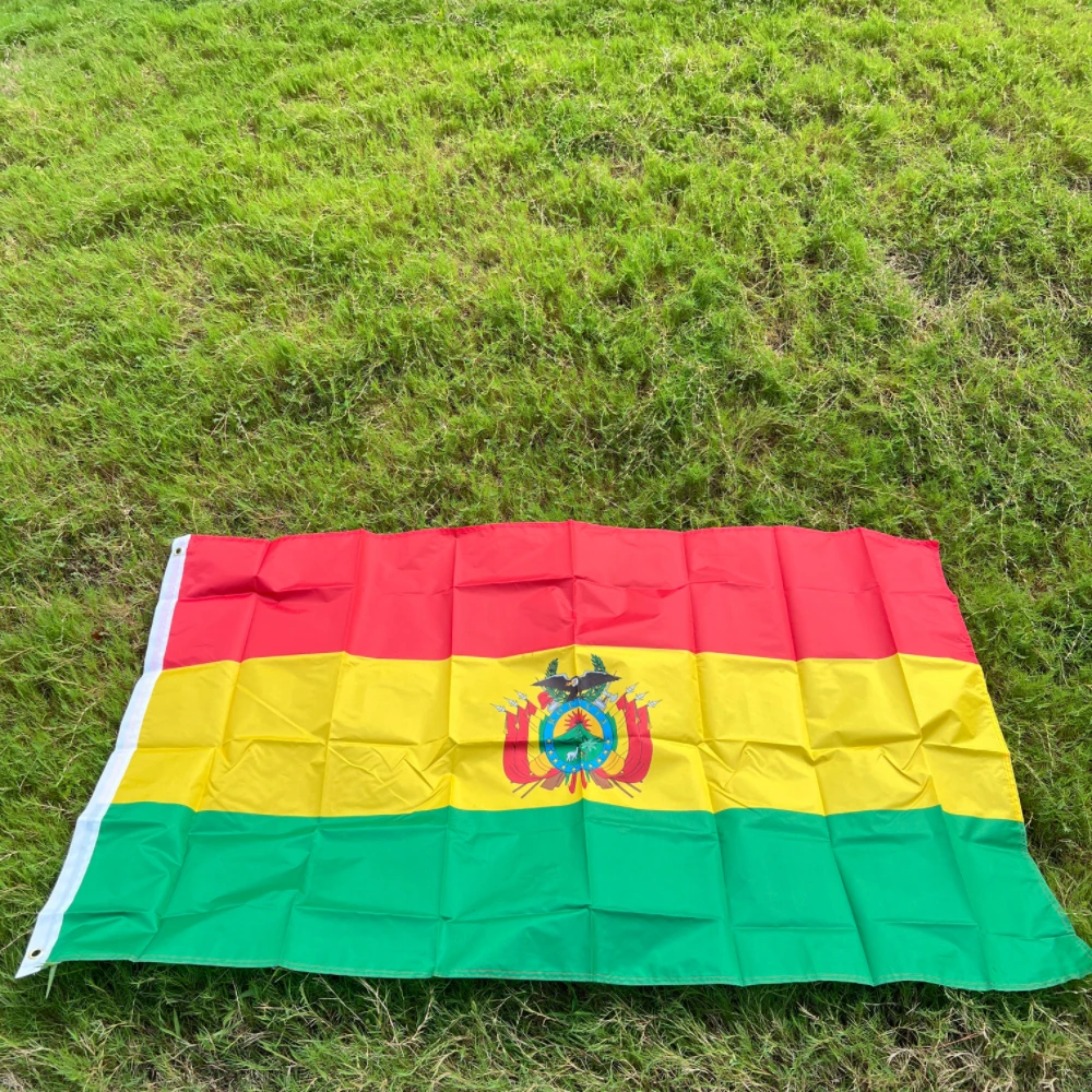 Bolivia flag South America National Flag 90x150cm  BOL Plurinational State of Bolivia FlagHanging high qualitypolyester deco