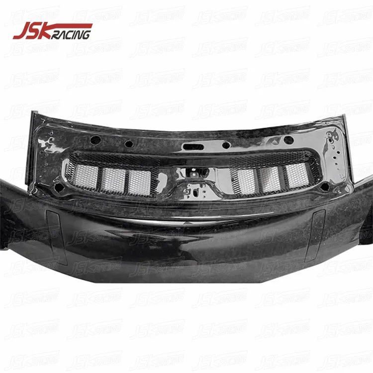 Style Dry Forged Carbon Fiber Rear Trunk and Spoiler for 2019-2023 Porsche 911 992