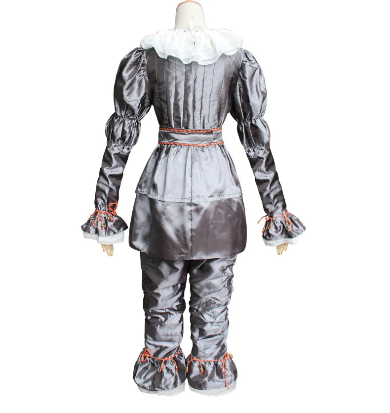 Scary Clown COS Costume Set IT Pennywise Costume Halloween cosplay styling must-have Halloween Party Role Playing Set Unisex image 4