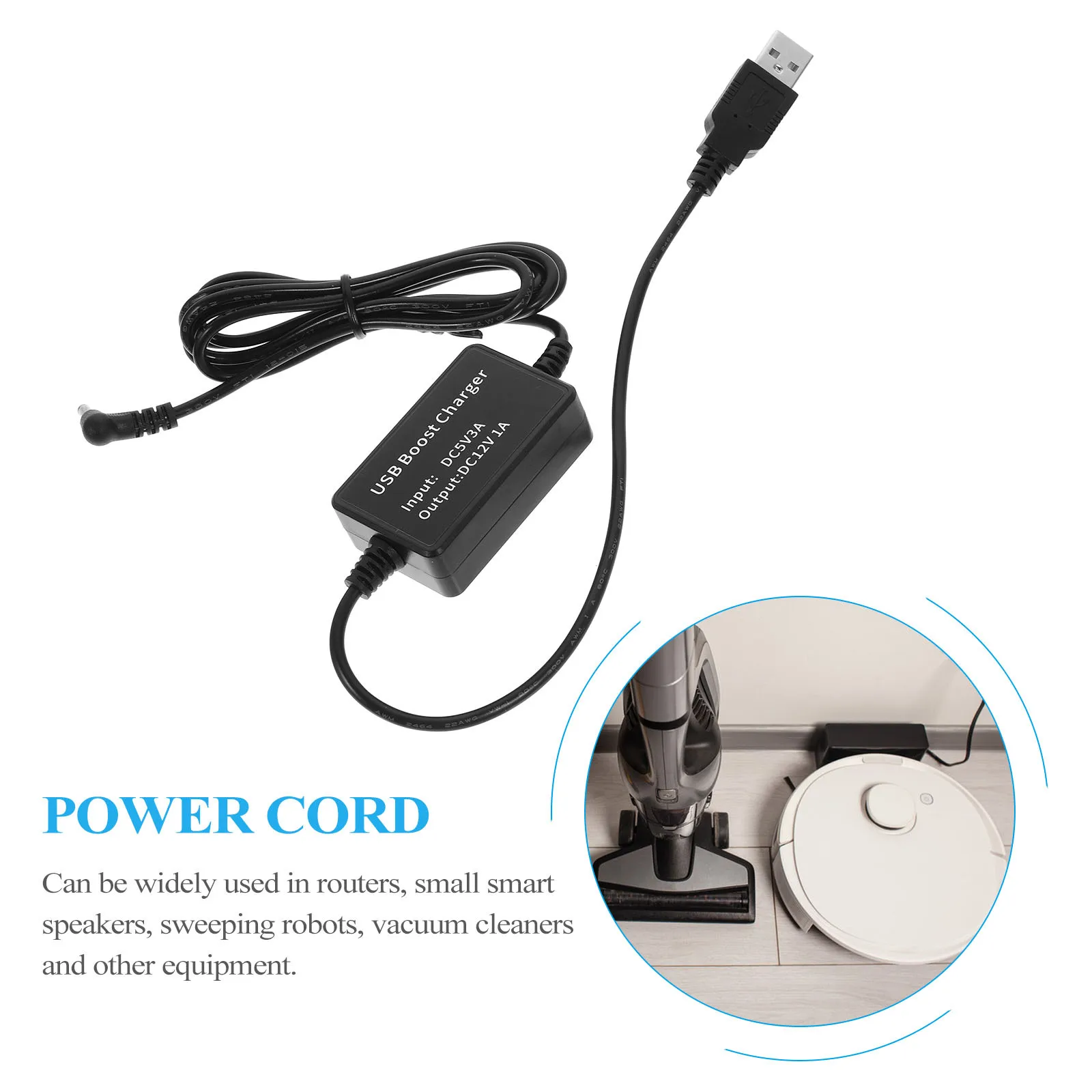 

Boost Line Power Supply USB Dc Adapter to Convert with Jack Adaptor