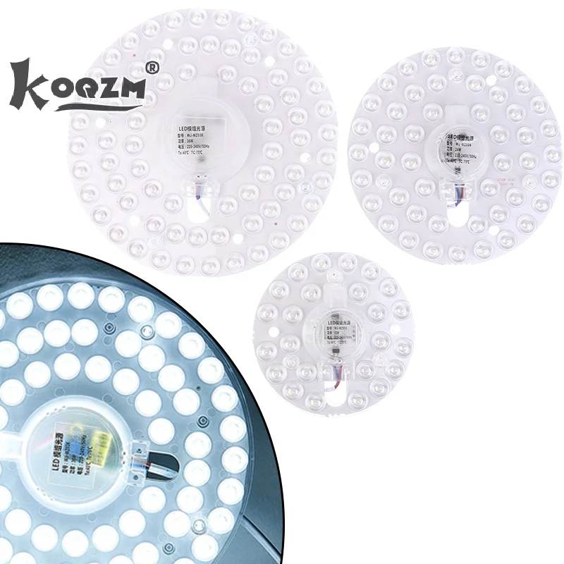 

12W 18W 24W 36W LED Ring PANEL Circle Light SMD LED Round Ceiling Board Circular Lamp Board AC 220V 230V 240V LED Light