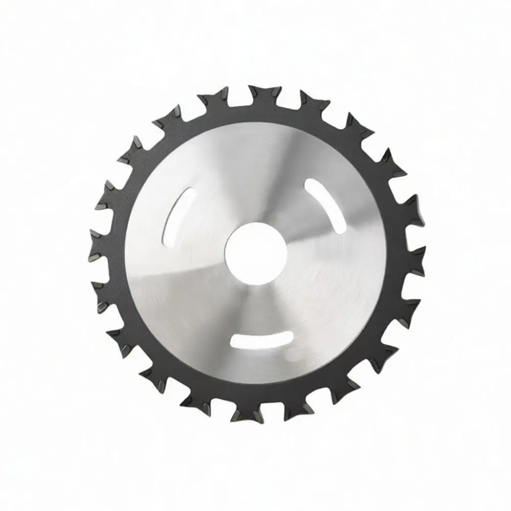 High Hardness Circular Saw Blade 4 Inch Double Way Teeth Cutting Disc Woodworking Accessory For Fast Smooth Surface Cut