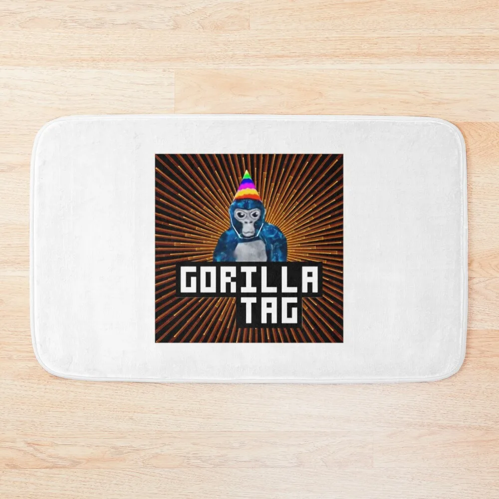 Gorilla Tag Light Burst Tappetino da bagno Tappetino antiscivolo Tappeto Tappetino da bagno