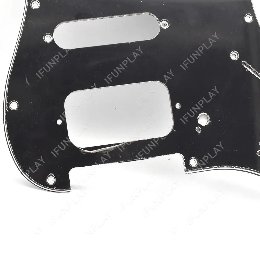 11 فتحة ST الغيتار الكهربائي Pickguard SSH الغيتار خدش لوحة مع مسامير Pickguard لملحقات الغيتار الكهربائي ST