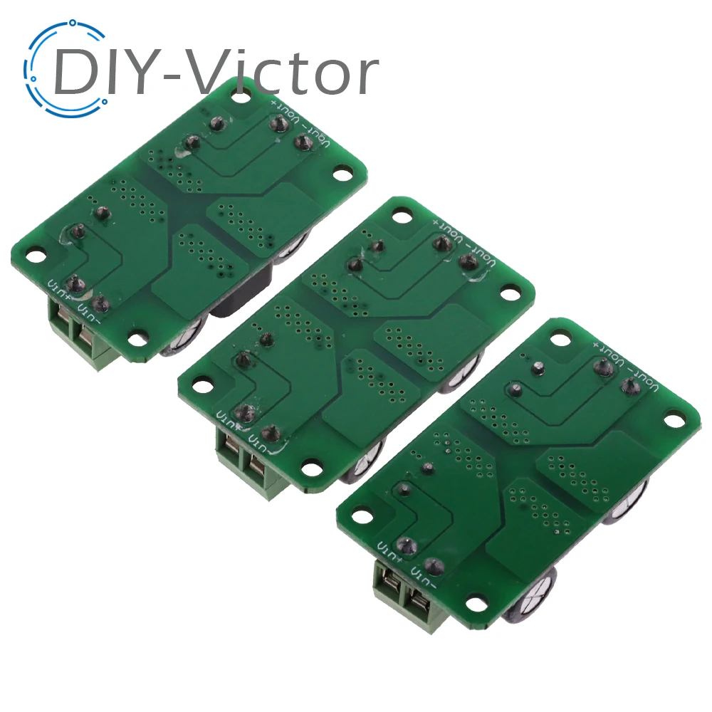 0-50V 2-4A DC power supply filter board Class D power amplifier Interference suppression board car EMI Industrial control panel