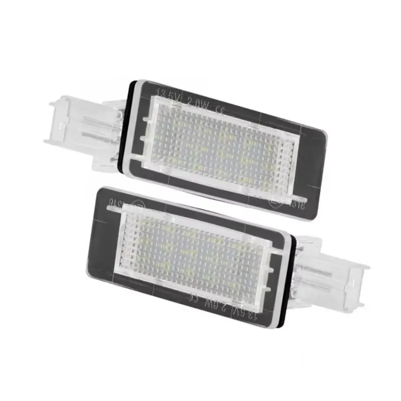 

2pcs for LED Licence Number Plate Light Laguna Scenic Espace Duster MK403 Scenic MK2 LagunaKGO