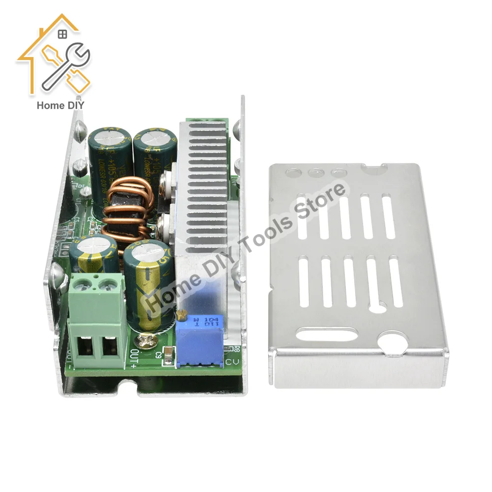 DC-DC 8-55V To 1-36V Adjustable Step Down Module Converter 15A 200W High Voltage Power Synchronous Buck Board