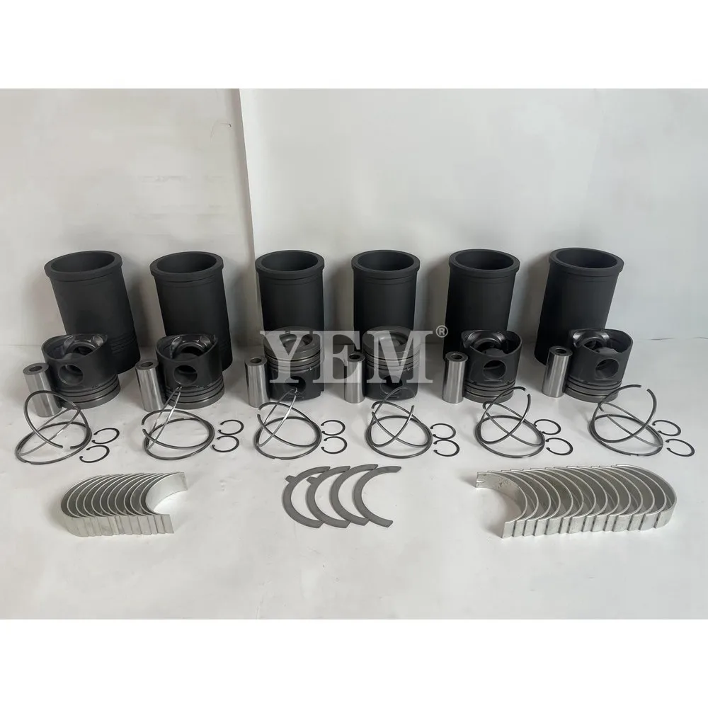 

Overhaul Rebuild Kit With Bearing Set R944B for Liebherr Excavator Diesel Engine Parts Excavator Parts