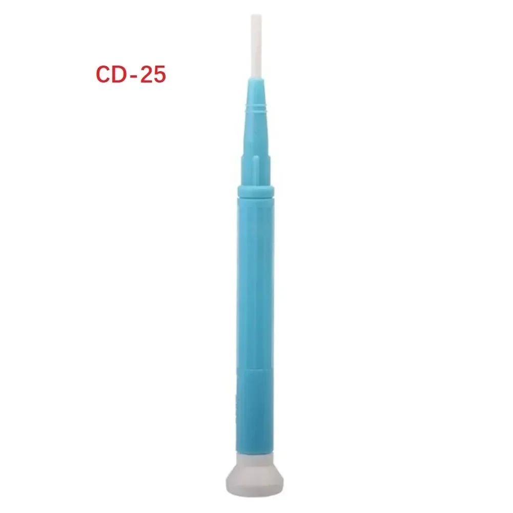 Совершенно новая прочная отвертка 1/4 шт. CD-25 синий + белый CD-100 CD-15 CD-20 изолированная немагнитная пластиковая ручка