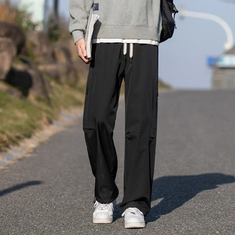 

Work Pants For Men Hiking Pants Man Clothing Sale Harajuku Fashion Trousers Male Men's Overalls Street Sweatpants Baggy