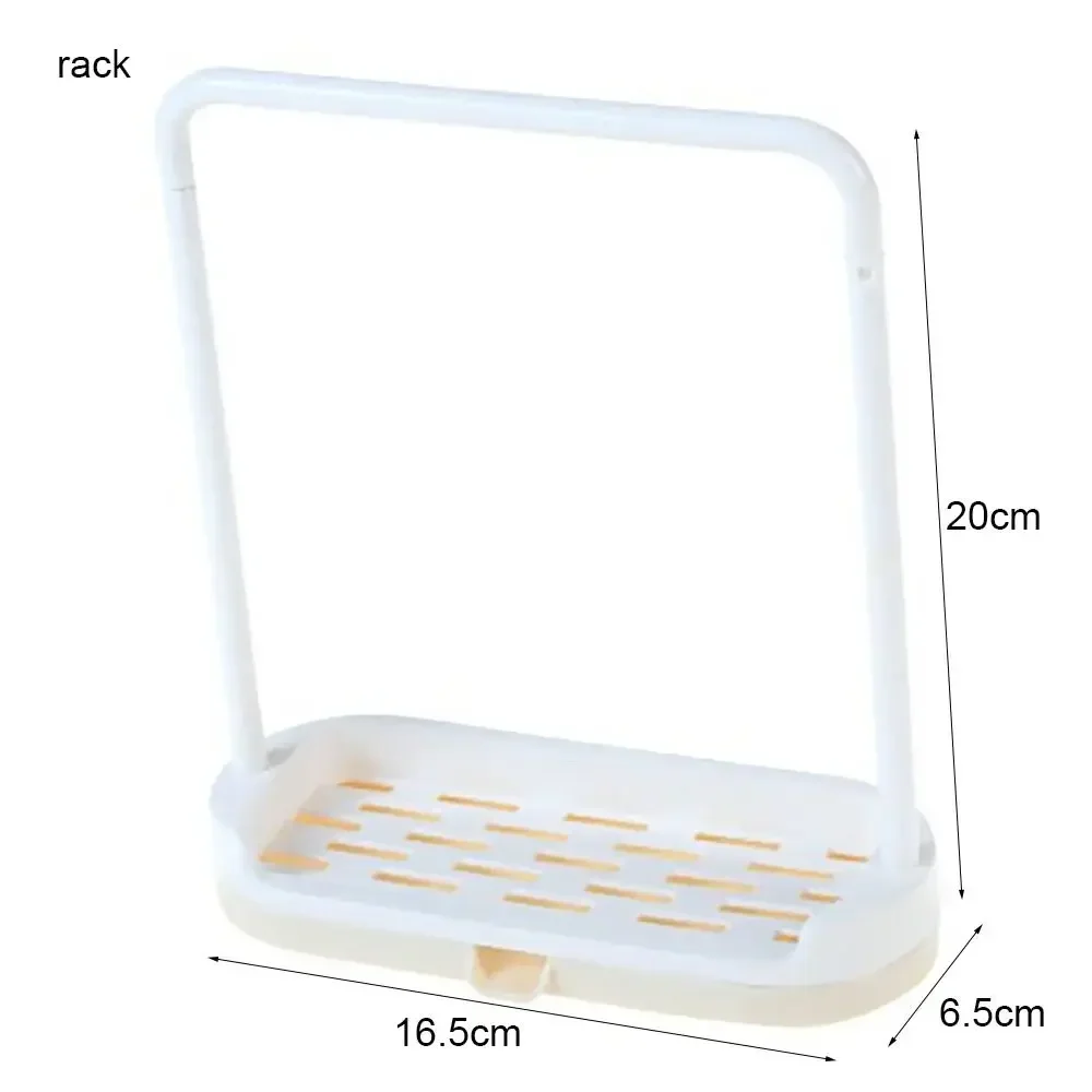 Plastic Mini Cloth Organizer 15/20cm Cotton Doll Clothes Rack Playing House Miniature Doll Hangers Dollhouse Furniture