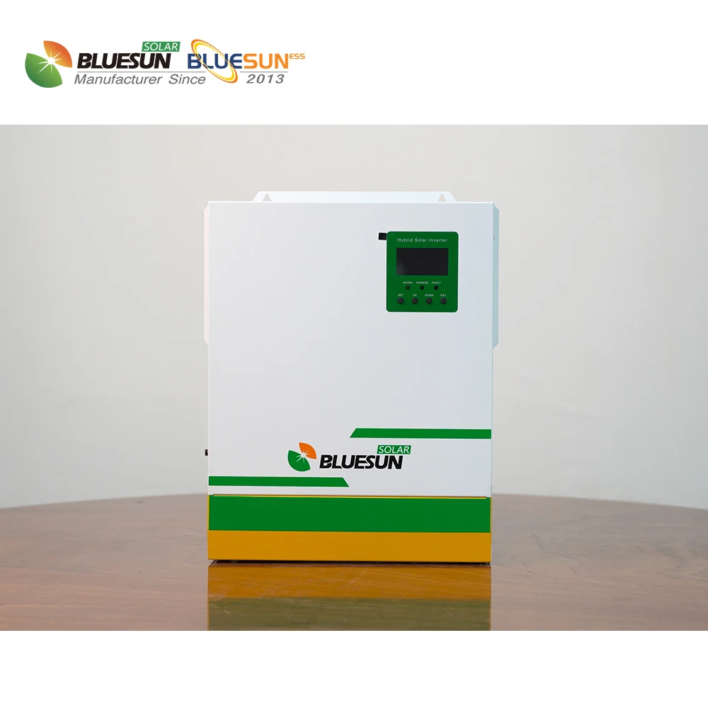 Bluesun Best Solar Inverters 5kw  Off Grid Solar Power System Hybrid Solar Inverter For Home
